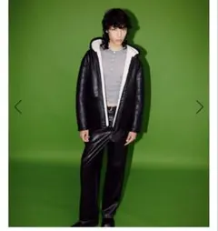 新品未使用品 NKNIT ヴィーガンファージャケット NKNIT/vegan fur big jacket【short】 - メルカリ