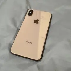 Apple iPhone XS ゴールド 本体 64GB SIMロックなし