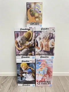早い者勝ち！ワンピース フィギュア 6セット - メルカリ