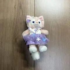 ダッフィーフレンズリーナベル フロム・オール・オブ・アス ぬいぐるみキーホルダー