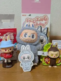 2025年最新】LABUBU マカロン ぬいぐるみの人気アイテム - メルカリ