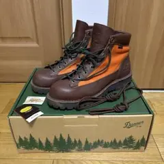 tacomafuji records danner field オレンジ