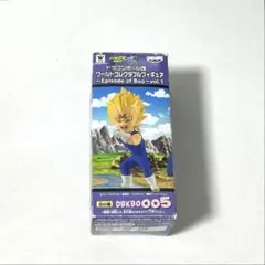 ドラゴンボール改 ワールドコレクタブルフィギュア ベジータ
