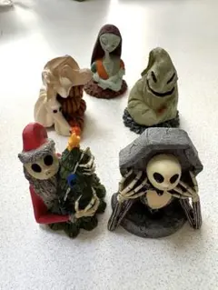 ナイトメア・ビフォア・クリスマス フィギュアセット