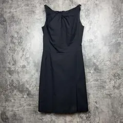 最終お値下げ✴︎BURBERRY BLUELABEL✴︎切替ノースリーブワンピース 1016002246888-2.jpg