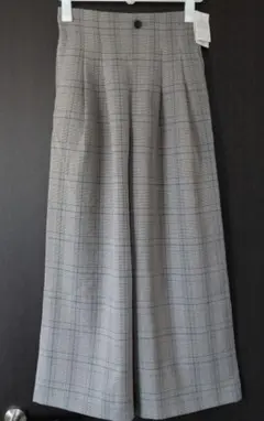タータンチェックパンツ