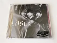 NEWS LOSER 三銃士　初回プレス　CD Blu-ray
