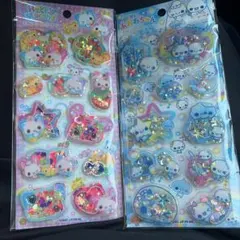 あわわちゃん、はっぴーまーち　スパンコールパーティー