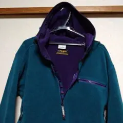 L.L.Bean POLARTEC パーカーフリース　ハーフジップ　メンズL