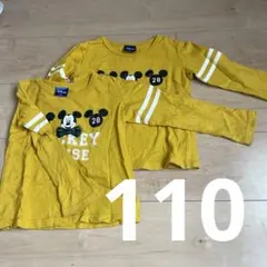 ミッキーマウスロンT 110
