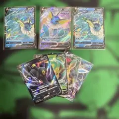 ポケモンカード　韓国版ブイズ　7枚セット