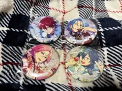 あんスタ 花の契約 缶バッジ Crazy:B セット