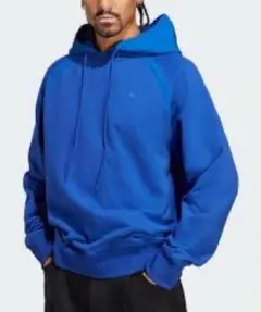 アディダス パーカー adidas Originals 青