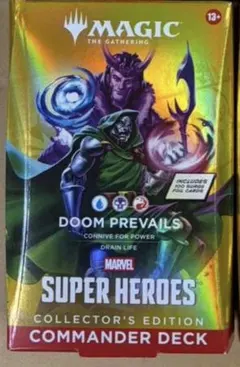 MTG Doctor Doom Marvel Super Heroes - メルカリ