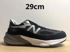 未使用 英国製 25cm B ニューバランス W990BK5 ブラック - メルカリ