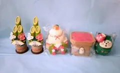 デコレ コンコンブル 正月飾り5点