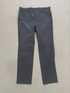ユナイテッドアローズ　コットンストレッチパンツ　グレー