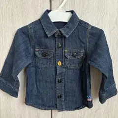 BREEZE デニムジャケット サイズ80