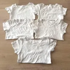 半袖シャツ 5枚セット 110cm ユニクロ