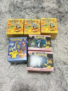 マクドナルド ハッピーセット ポケモン 6点セット