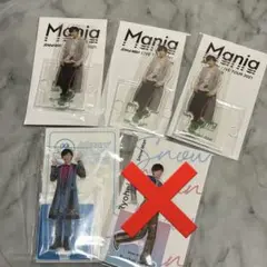 Snow Man 阿部亮平 アクリルスタンド 4個セット