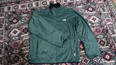 The North Face ダークグリーン ジャケット リバーシブル フリース