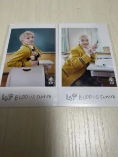 BUDDiiS FUMIYA ミニフォト 前 左