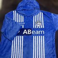 モンテディオ山形　フード付き着るモンチョ2025