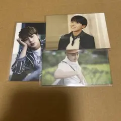 BTS フォトカード 7枚 CD購入ショップ特典 - メルカリ