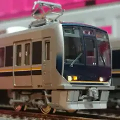 KATO 321系 東海道線 京阪神緩行線 7両編成 KATO 321系7両編成 - 相坂ノ桜