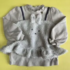 petit main ミッフィートップス 80