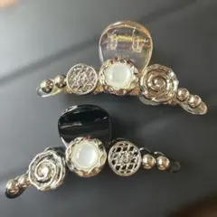 【新品未使用品】バンズクリップ2個セット