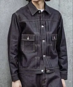 URBAN RESEARCH SHIOTA ダークデニムジャケット URBAN RESEARCH アイコンスタッフによる「SHIOTA」デニムスタイルが大