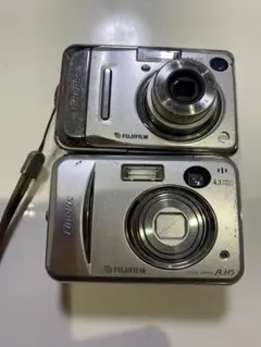 FUJIFILM A220 AV250 デジカメ2台セット - メルカリ