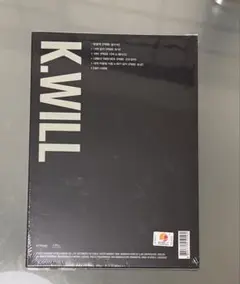 K.will ミニアルバム7集 新品　未開封　All The Way