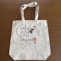 新品・未開封⭐︎安室奈美恵emina 2019 セブンコラボトートバッグ