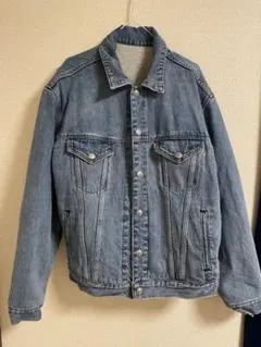 Levi's デニムジャケット スウェットコンビ