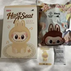 ラブブ シート ぬいぐるみペンダント SISI