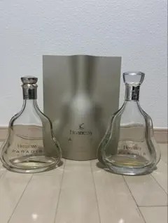 Hennessy Paradis ヘネシー パラディ空瓶 3本箱付 外箱付 Hennessy Paradis ヘネシー パラディ空瓶 3本箱付 外箱付 - メルカリ