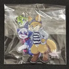 プロダクション体育館 2024 アクリルキーホルダー Ⅲ期生