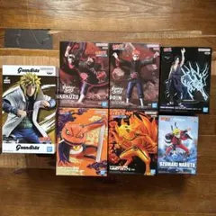 NARUTO ナルト フィギュア まとめ売り 7個セット 最新プライズあり