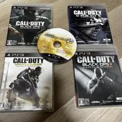 コール オブ デューティ 4本セット PS3
