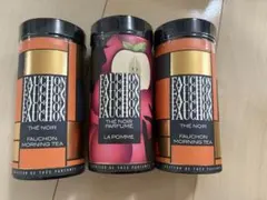 FAUCHON フォション 紅茶 3缶　アップル　モーニングティーのサムネイル