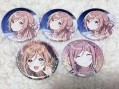 学園アイドルマスター 姫崎莉波 缶バッジ 5点セット