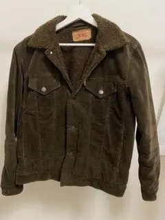 コーデュロイ デニムジャケット