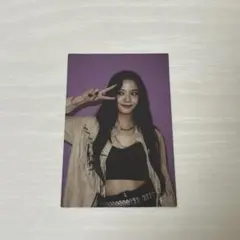 BLACKPINK jisoo ジス トレカ THE ALBUM