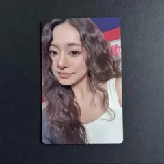 ラスト1枚　新品　TWICE ツウィ　トレカ　this is for 国立