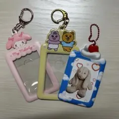 マイメロ　んぽちゃむ　トレカケース