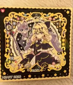 キュアアルカナシャドウ　シール パン プリキュア