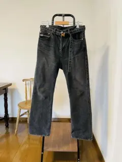 sacai ブーツカットデニム　サイズ　2 カラー　ブラックのサムネイル